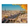 Castorland puzzel Paris aus der Vogelperspektive - 2000 stukjes.