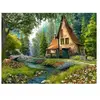 Castorland C-200634-2 Toadstool Cottage Puzzle 2000 Pièces Multicolore