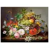 Castorland Still Life with Flowers and Fruit Basket Legpuzzel - 2000 stukjes