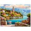 Castorland Puzzle 2000 pièces Village Clock Tower