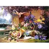 Castorland Puzzle 2000 pièces - Vie élégante parmi les fleurs, Eugène Bidau