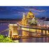 Puzzle Castorland - Vue de Budapest au crépuscule, 2000 pièces