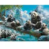 Castorland Pandas' Winter Fun 201013