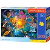 Castorland Puzzle 200 homme dans l'espace CASTOR (200 pièces)