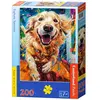 Castorland Puzzle 200 pièces Spectre euphorique (200 pièces)