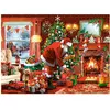 Castorland Livraison spéciale du Père Noël (300 pièces)
