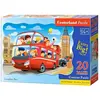 Castorland Puzzle 20 Maxi London Bus (20 pièces)