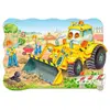 Castorland Bulldozer in action - Legpuzzel - 20 Stukjes