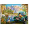 Castorland Puzzle Yellowstone, 260 pièces (260 pièces)