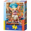 Castorland Puzzle 70 Hundekoch (70 pièces)