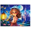 Castorland Puzzle 70 Prinzessin mit Eule (70 pièces)