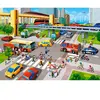 Castorland City Rush, puzzle de 70 pièces (70 pièces)