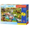 Castorland Life on the Farm - 70pcs