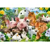 Castorland Puzzle Farm Friends 40 pièces (40 pièces)