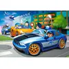 Castorland Police Chase, puzzle de 40 pièces (40 pièces)