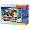 JUMPING MONSTER TRUCK - Castorland