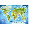 Castorland Legpuzzel World Map Junior Karton 40-delig