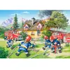 Castorland Fire Brigade - Vloerpuzzel - Vloerpuzzel maxi 40  Stukjes
