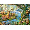 Puzzle Castorland - Vie en forêt, 500 pièces