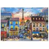 Castorland Puzzle 500 pièces, Rues de Paris, B-52684