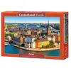 Puzzle Castorland - La vieille ville de Stockholm, 500 pièces