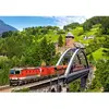 Puzzle Castorland - Train sur le pont, 500 pièces