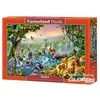 Puzzle Castorland - Rivière Jungle, 500 pièces