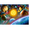 Puzzle Castorland - Espace extra-atmosphérique, 500 pièces