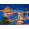 Castorland puzzel Budapest bei Nacht - 500 stukjes.