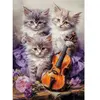 Castorland Chatons Musicaux 53988