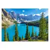 Castorland Printemps au Lac Moraine, Canada 53810