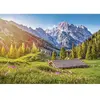 Puzzle Castorland - L'été dans les Alpes, 500 pièces