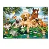 Castorland Summer Pals, puzzle de 500 pièces (500 pièces)