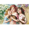 Castorland puzzel The Three Graces - 500 stukjes.