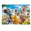 Puzzle 500 pièces - CASTORLAND - Selfie Africain - Humains, personnages et célébrités - Adulte - Intérieur