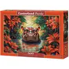 Castorland Puzzletest für Nilpferde, 500 Stück (500 pièces)
