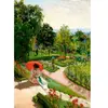 Castorland Art Collection - Parapluie Rouge, Józef Mehoffer 54046