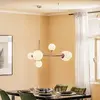 Dione 6-lichts plafondlamp chroom wit glas - stijlvolle verlichting