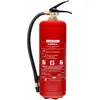 Extincteur à poudre - UN - 4 kg - ABC - Réservoir en acier - Valve en ...