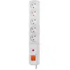 Hsk Data Multiprise Alp-acarf5 5 Prises Avec Interrupteur 5 M