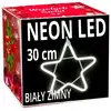 NEON STAR LED 30 cm Fenêtre DOUBLE FACE Lumières de sapin de Noël lumi...