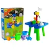 Lean Toys Lean Cars Table bac à sable Molds Shovel Cloud