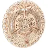 Wood Trick - Modelbouw 3D houten puzzel Mayan calendar (Mayan kalender) - 73 stuks - Geen lijm noch verf nodig!