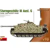 MiniArt Other 1:72 StuG III version G Prod. avril 1943
