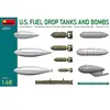 MiniArt Modelbouwpakket Militaire voertuigen - 49015 U.S. Fuel Drop Ta...