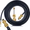 Rosfix Tuyau de Nettoyage Canalisation 10m   Buse à Ressort Laiton, 20...