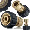 ROSFIX Adaptateur M22 Femelle 14 mm vers Raccord Rapide 3/8   Laiton R...