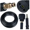 ROSFIX Rallonge de tuyau haute pression Kärcher Quick Connect 10 m pour nettoyeur haute pression K2 K3 K4 K5 K6 K7