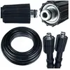 ROSFIX Tuyau haute pression 10m M22-M22, axe 14mm pour nettoyeur haute pression Kärcher