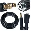 ROSFIX Tuyau haute pression Kärcher Quick Connect 10m - M22 pour netto...